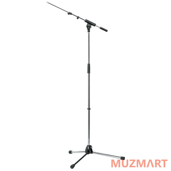 K&M 21080-300-02 Стойка-журавль для микрофона, хром