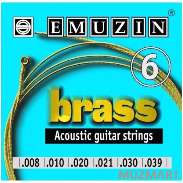 Emuzin 6А101 Струны для акустической гитары