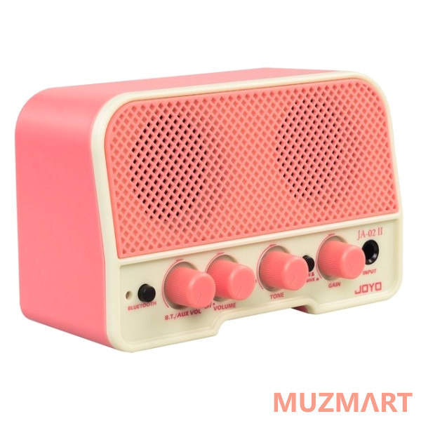 Joyo JA-02-II-pink Комбоусилитель гитарный, 5Вт