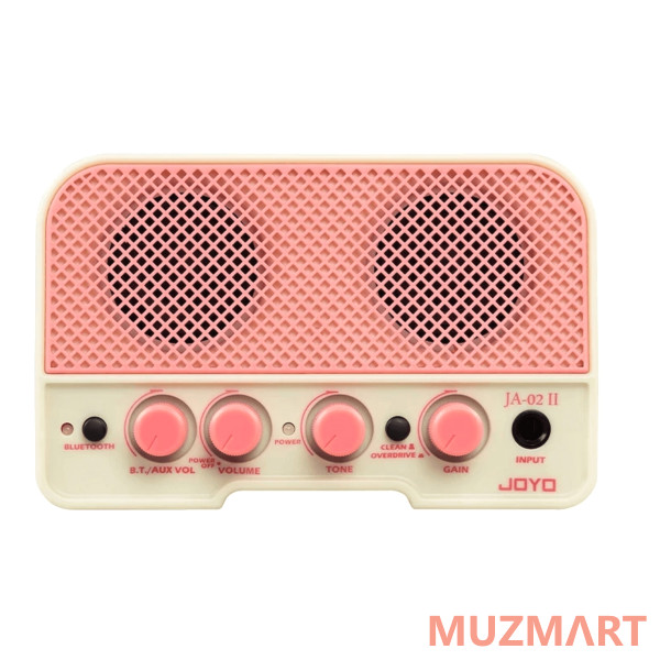 Joyo JA-02-II-pink Комбоусилитель гитарный, 5Вт
