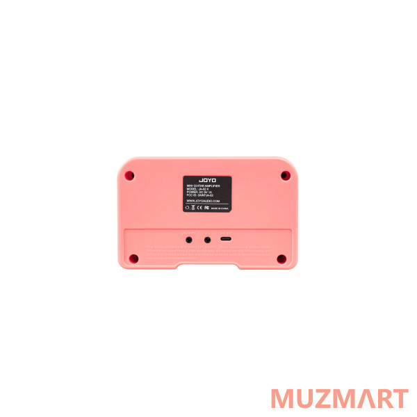 Joyo JA-02-II-pink Комбоусилитель гитарный, 5Вт