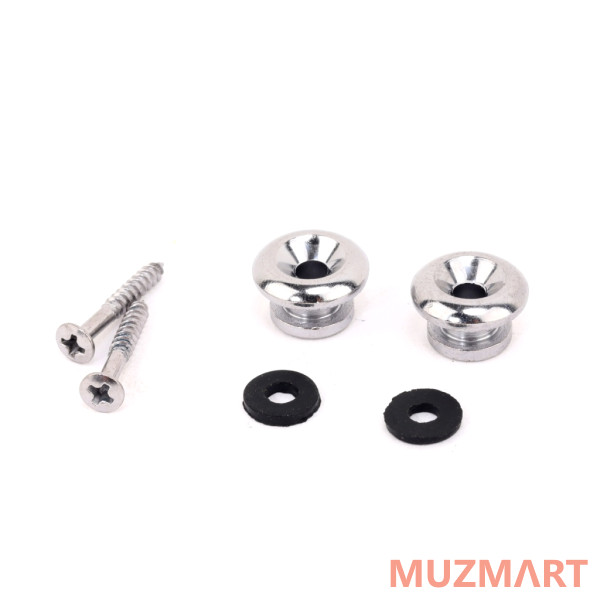 Musiclily MX0851CR Крепление ремня, хром