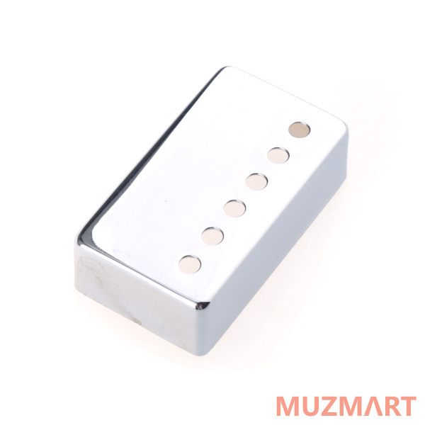 Musiclily MX0645-2 Крышка звукоснимателя хамбакер, 50мм, хром, 2 шт