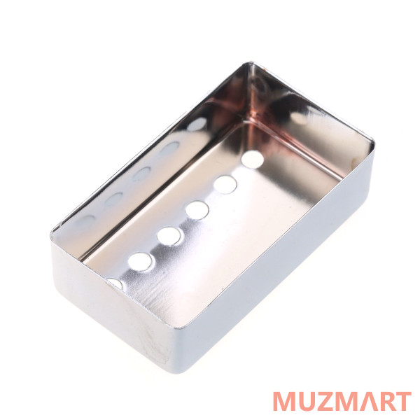 Musiclily MX0645-2 Крышка звукоснимателя хамбакер, 50мм, хром, 2 шт
