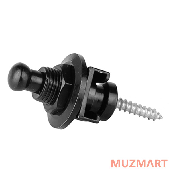 Musiclily M182 Крепление ремня с блокировкой, черное