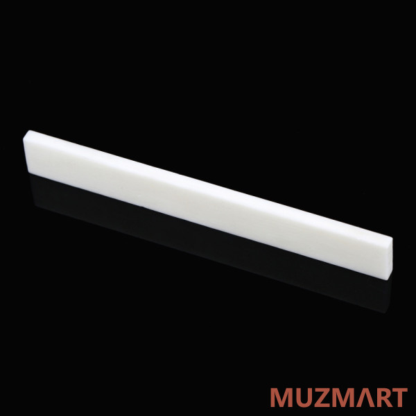 Musiclily MX0732 Заготовка нижнего порожка для гитары, кость, 2шт
