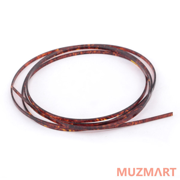 Musiclily MX1327TS-5 Кант для корпуса гитары, 1650х3х1.5мм, черепаховый панцирь 5шт