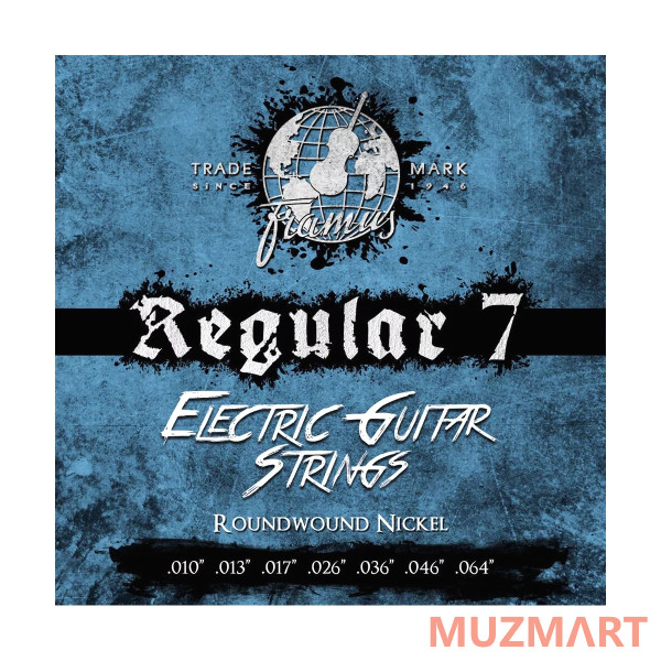Framus 45220REG7 Струны для 7-струнной электрогитары
