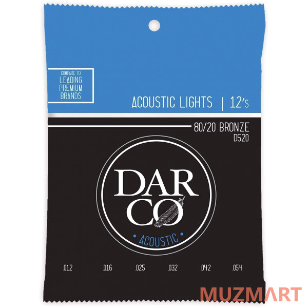 Darco 41Y18D520 Cтруны для акустической гитары