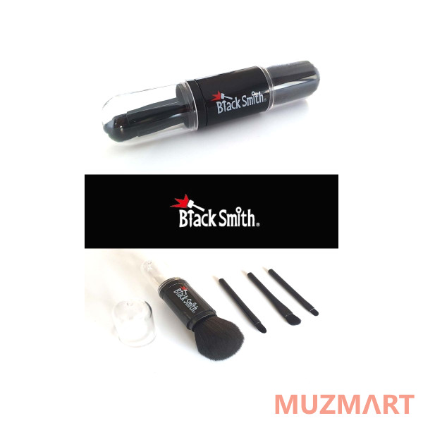 BlackSmith Dust Brush Kit M17 Yабор щеток для удаления пыли, 3 щетки