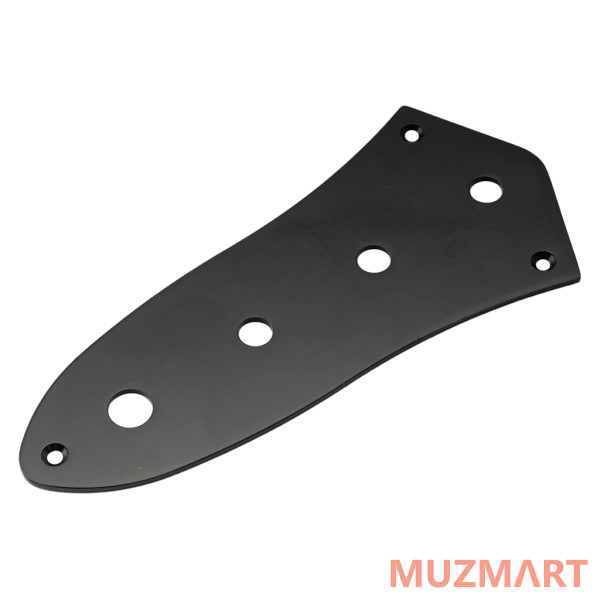 Musiclily M549BK Накладка под потенциометры для Jazz Bass, черная