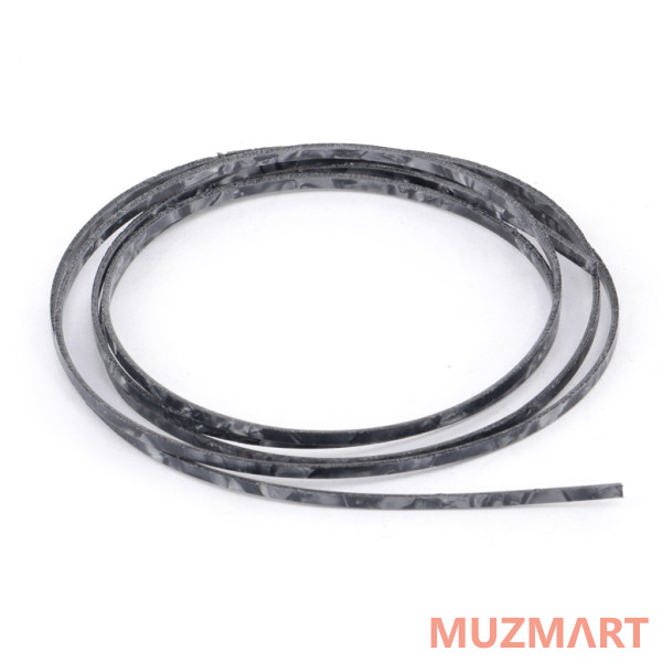 Musiclily MX1327BP Кант для корпуса гитары, 1650х3х1.5мм, цвет черный жемчуг