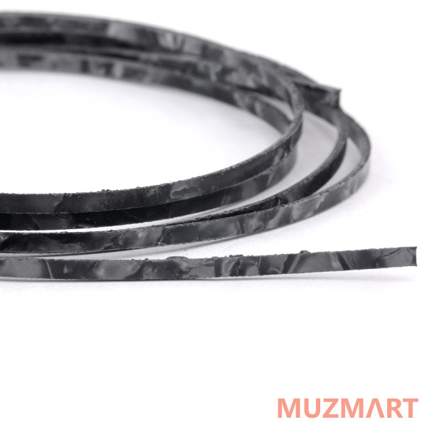Musiclily MX1327BP Кант для корпуса гитары, 1650х3х1.5мм, цвет черный жемчуг