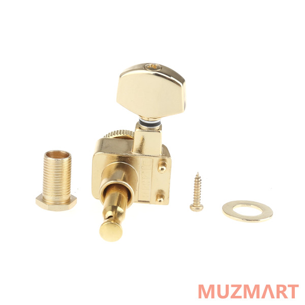 Musiclily MX1510GD-6 Колки для гитары, 6л, локовые, золото