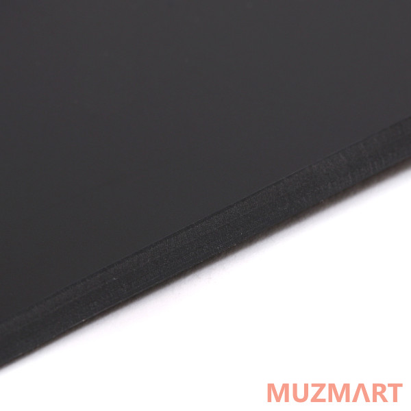 Musiclily MX1125 Защитная накладка гитары Strat Style, 1 слой, черная