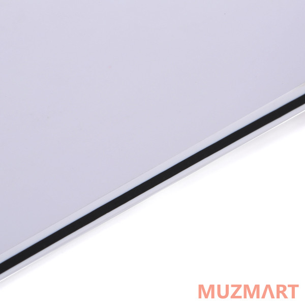 Musiclily MX0400 Защитная накладка бас-гитары Standard Jazz Bass, 3 слоя, белая