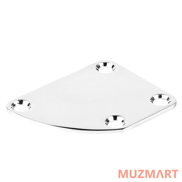 Musiclily MX0882CR Пластина крепления грифа, хром