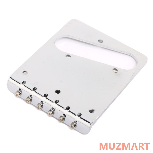 Musiclily MX0823CR Бридж для электрогитары Telecaster, хром