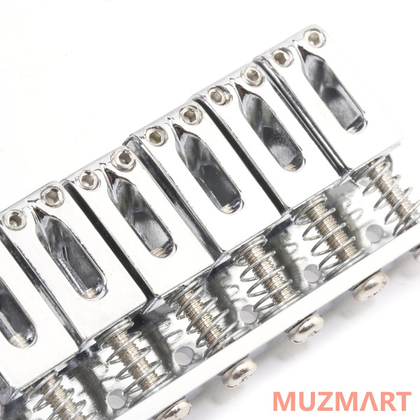 Musiclily MX0823CR Бридж для электрогитары Telecaster, хром