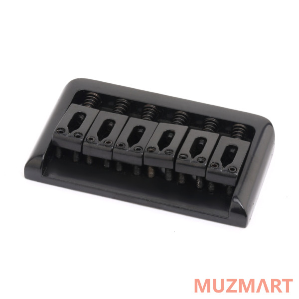 Musiclily MX0826BK Бридж для электрогитары, черный