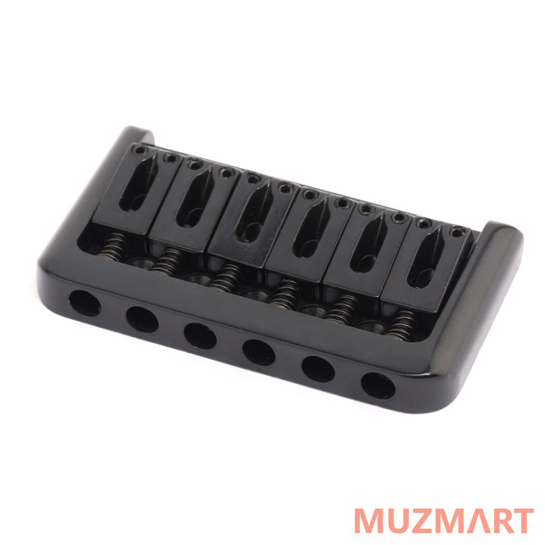 Musiclily MX0826BK Бридж для электрогитары, черный