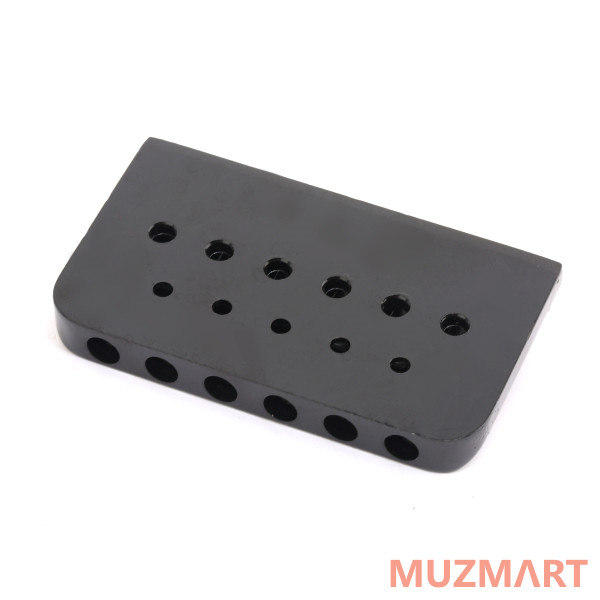 Musiclily MX0826BK Бридж для электрогитары, черный