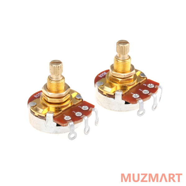 Musiclily MX1962-2 Потенциометр B25K (лин), 2шт