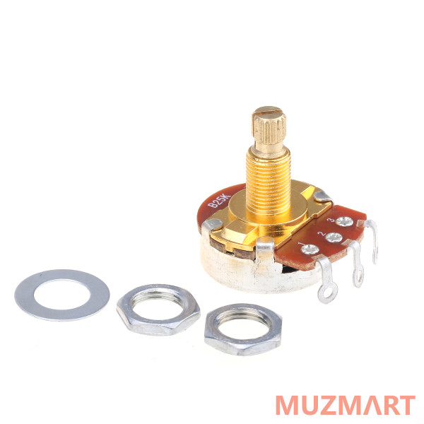 Musiclily MX1962-2 Потенциометр B25K (лин), 2шт