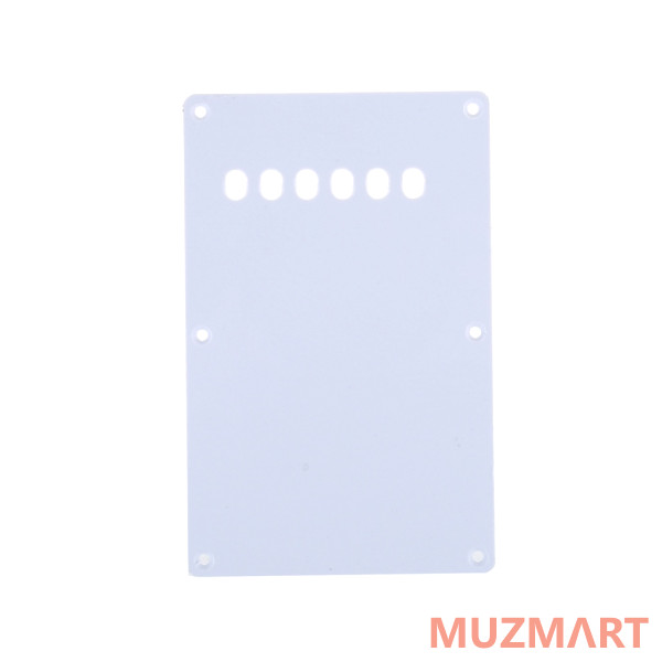 Musiclily M233 Задняя крышка для Squier, 1 слой, белая
