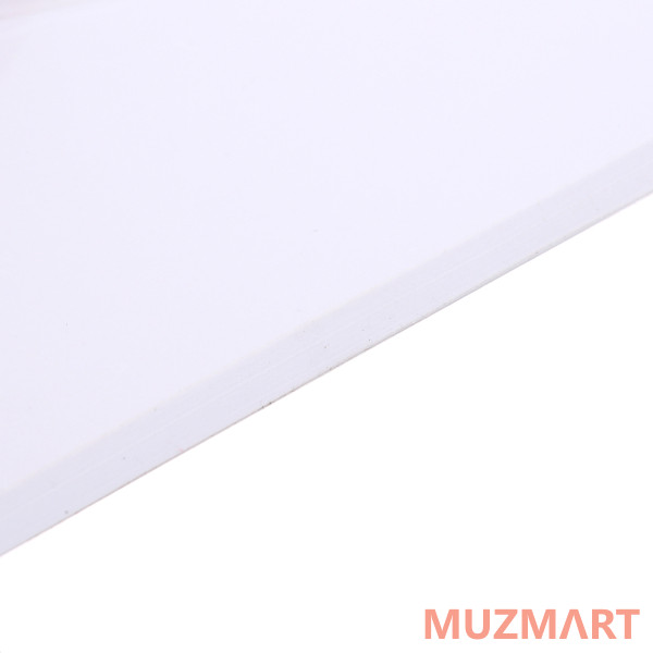 Musiclily M233 Задняя крышка для Squier, 1 слой, белая