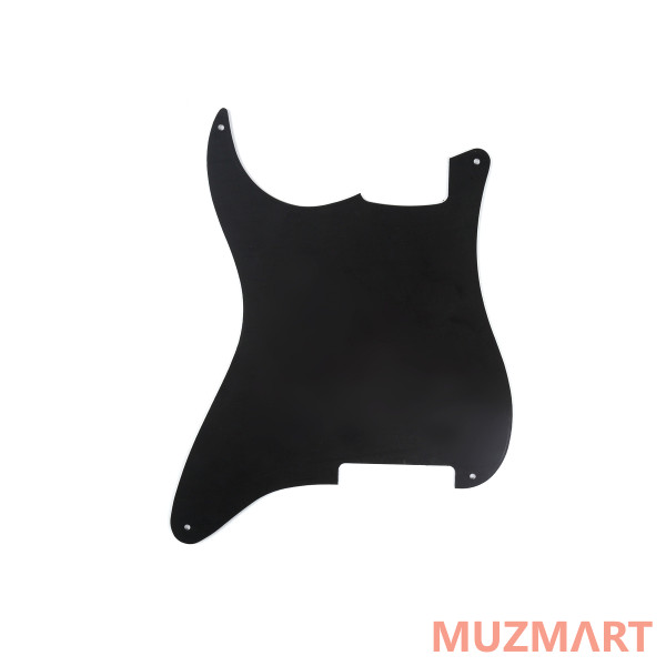 Musiclily MX0751 Защитная накладка гитары Fender Strat, 3 слоя, черная
