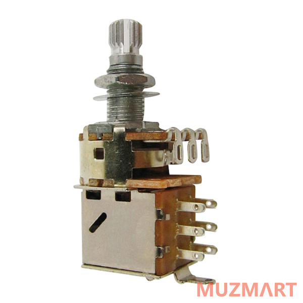 Musiclily M068 Потенциометр B250K (лин), Push-Pull