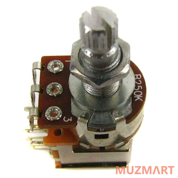 Musiclily M068 Потенциометр B250K (лин), Push-Pull