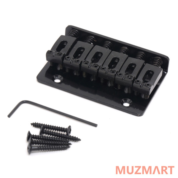 Musiclily M207BK Бридж для электрогитары, черный