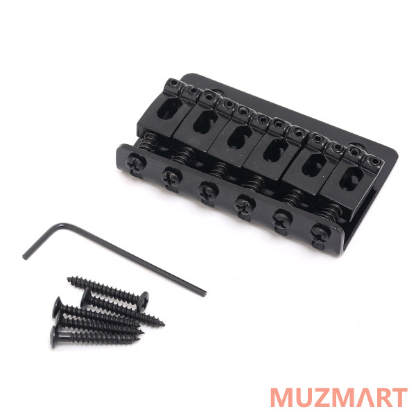 Musiclily M207BK Бридж для электрогитары, черный