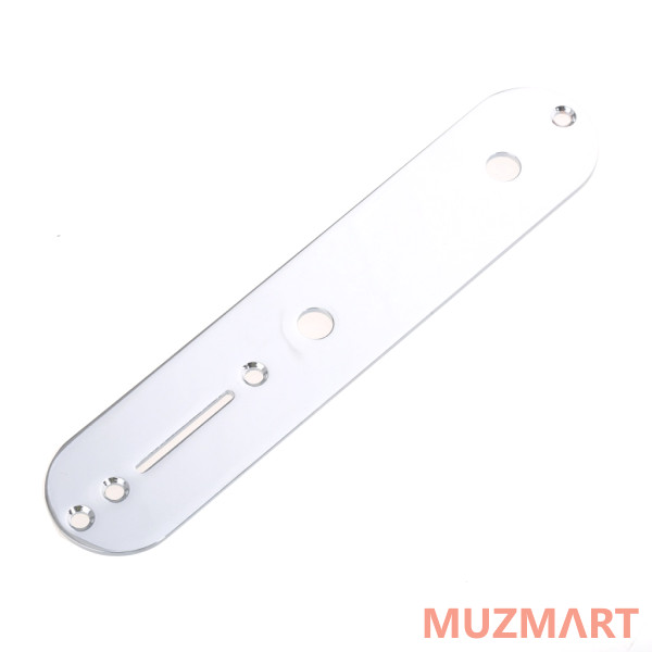 Musiclily M550 Накладка под потенциометры Telecaster Style, хром