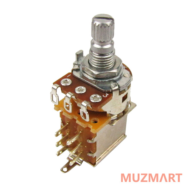 Musiclily M907 Потенциометр A500K (лог), Push-Pull, 2шт