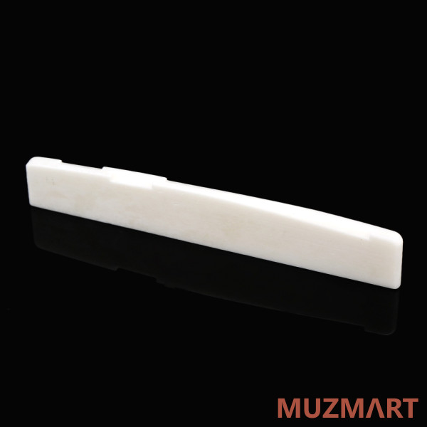 Musiclily MX0729 Нижний порожек для акустической гитары, кость, 2шт