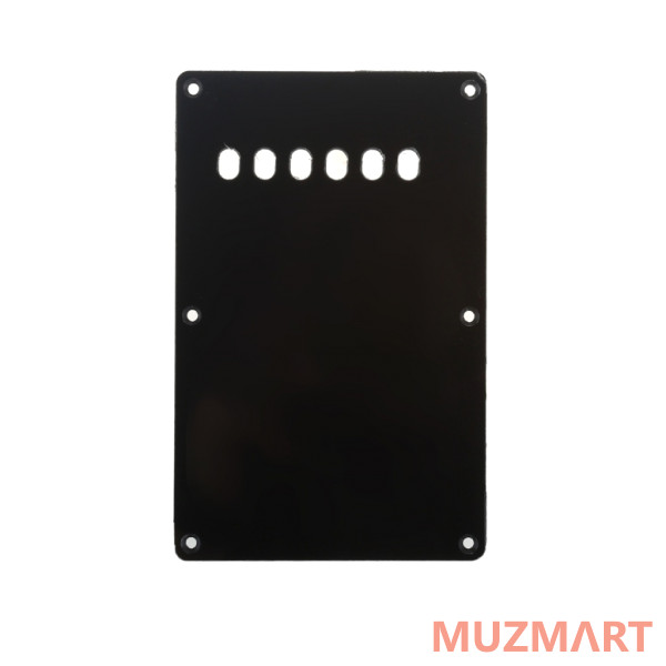 Musiclily M232 Задняя крышка для Squier, 1 слой, черная