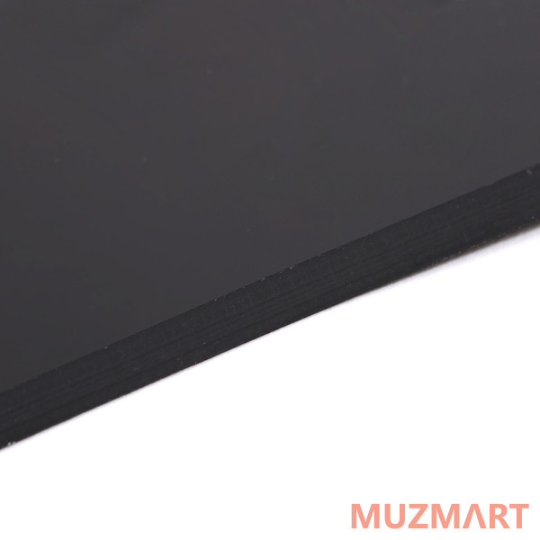 Musiclily M232 Задняя крышка для Squier, 1 слой, черная