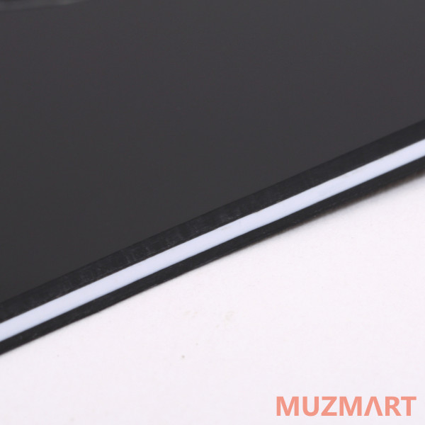 Musiclily M695 Заготовка для защитной накладки, 3 слоя, черная