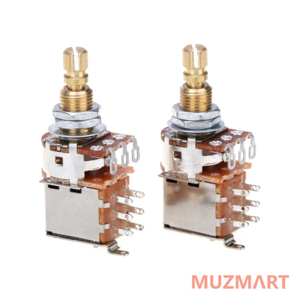 Musiclily MX1932-2 Потенциометр B500K (лин), Push/Push, 2шт