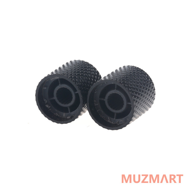 Musiclily MX0676 Ручка потенциометра, метрическая, черная, 4шт
