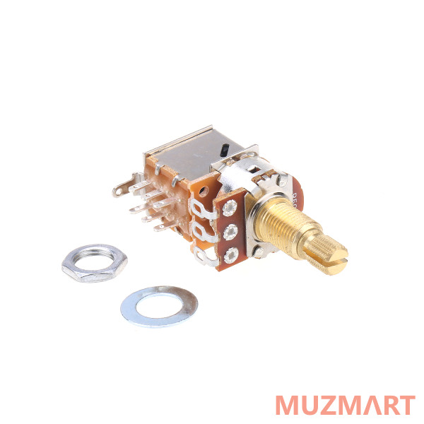 Musiclily MX1930-2 Потенциометр B500K (лин), Push/Pull, 2шт