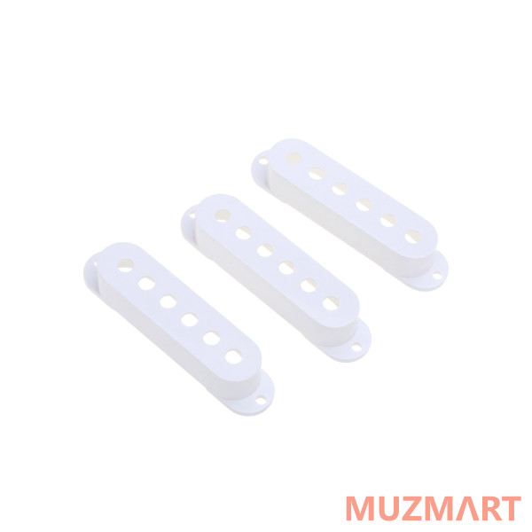 Musiclily MX1996WH-2MX1997WH Комплект крышек звукоснимателей (2+1), белые