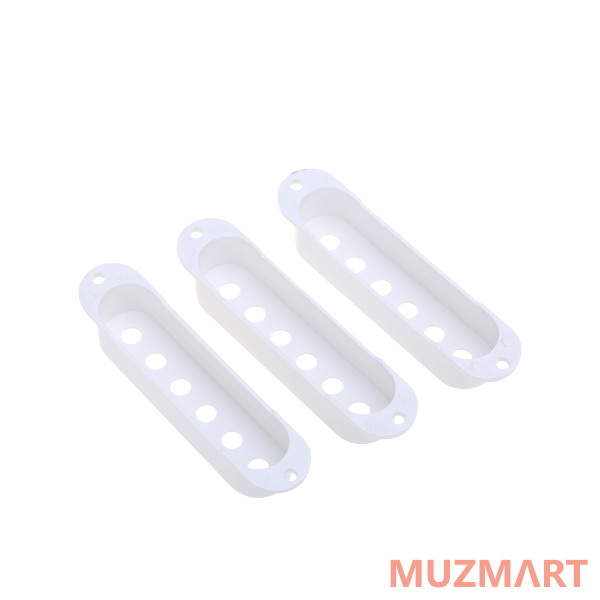 Musiclily MX1996WH-2MX1997WH Комплект крышек звукоснимателей (2+1), белые