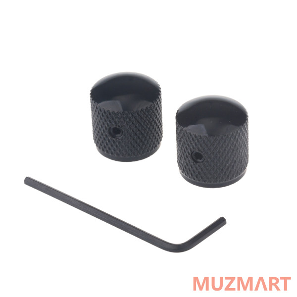 Musiclily MX0672 Ручка потенциометра, метрическая, металлическая, черная