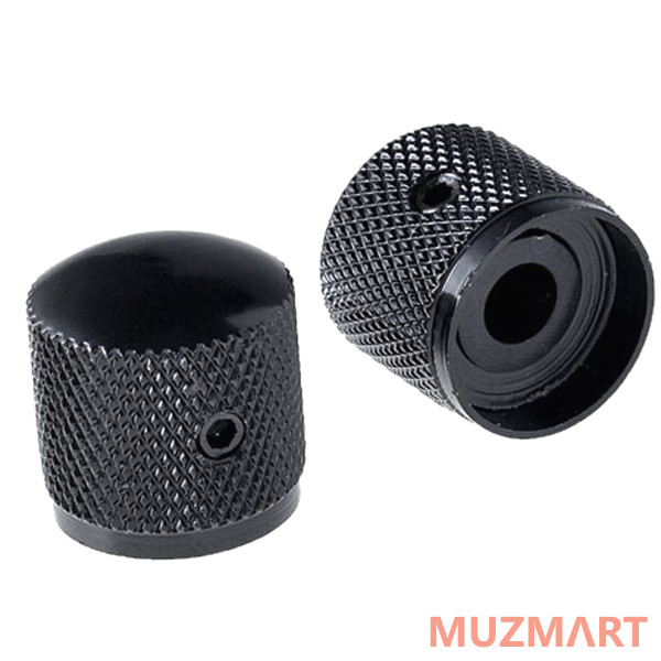 Musiclily MX0672 Ручка потенциометра, метрическая, металлическая, черная