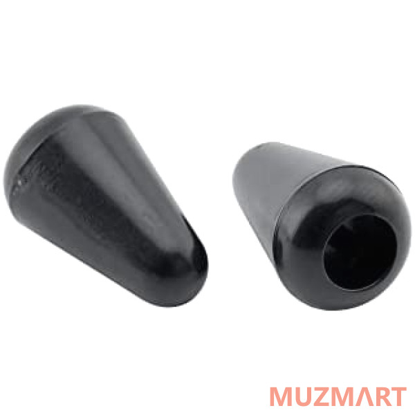 Musiclily M236-10 Ручка переключателя, черная, 10 штук