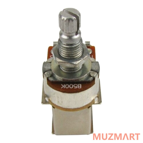 Musiclily M291-2 Потенциометр B500K (лин), Push/Pull, 2шт